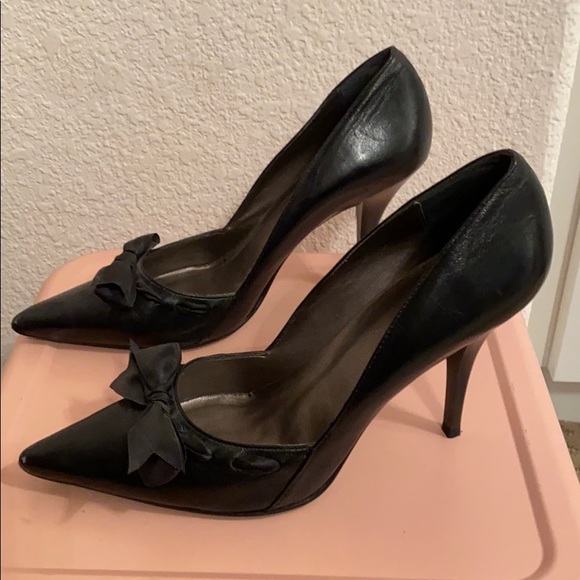Black BCBG High Heels - Picture 2 of 5